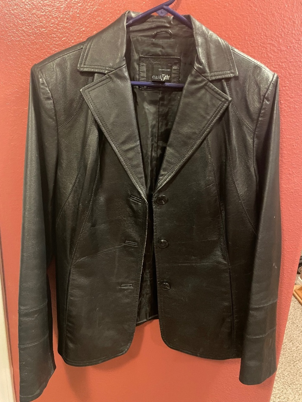 East 5th Women’s leather jacket